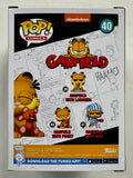 Funko Pop! Comics Garfield The Cat With Pooky The Teddy Bear #40 Nickelodeon 2024