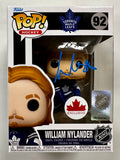 William Nylander Signed NHL Toronto Maple Leafs Funko Pop! #92 With JSA COA