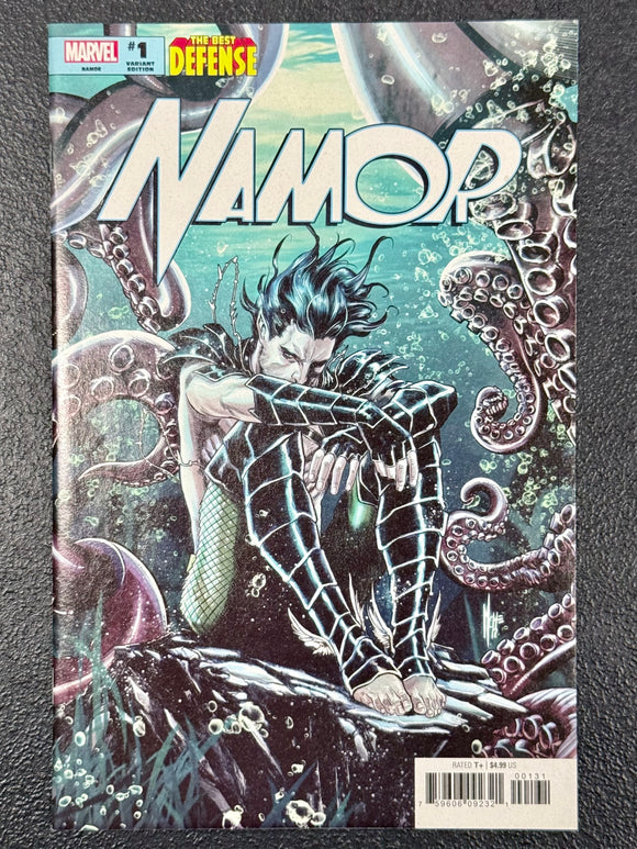 Namor: The Best Defense #1 (Marvel, 2019) 1:25 Incentive Marco Checchetto