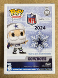 Dak Prescott Signed NFL Santa Dallas Cowboys Exclusive Funko Pop! #265 With JSA COA