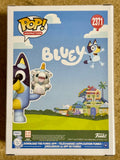 Funko Pop! Animation Bluey’s Dad Bandit With Unicorse #2371 Bluey 2026