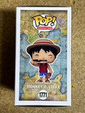 Funko Pop! Animation Monkey D. Luffy With Meat #1771 One Piece 2024 Straw Hat