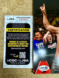 Commentator Pat McAfee Show Signed WWE 8X10 Photo With JSA COA