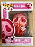 Spencer Charnas Signed Ghost Face Ice IX Kills Valentines Day Funko Pop! #1725 With JSA COA