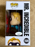 Craig T. Nelson Signed Disney Mr. Incredible Funko Pop! #1509 With JSA COA