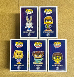 Funko Pop! Bugs, Tazmanian Devil, Lola Bunny, Daffy Duck, Tweety Bird Scooby Doo X Looney Tunes Set Of 5