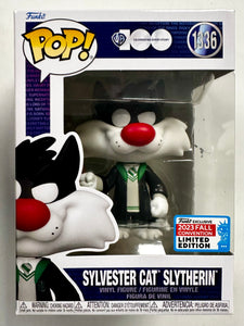 Funko Pop! Animation Slytherin  #1336 Looney Tunes X Harry Potter NYCC 2023 Fall Con Exclusive
