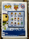 Funko Pop! Disney Buzz Lightyear #523 Pixar Toy Story Diamond LE3000 Exclusive