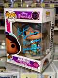Linda Larkin Signed Princess Jasmine Funko Pop! #1013 Disney Aladdin With JSA COA