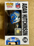 Funko Pop! Football Aidan Hutchinson #326 NFL Detroit Lions DE 2026
