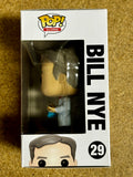 Funko Pop! Icons Bill Nye With Beaker #29 Bill Nye The Science Guy 2019 Vaulted