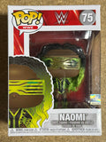 Funko Pop! WWE Diva Naomi With Glasses #75 Wrestling 2019