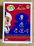 Scott Weinger Signed Disney Aladdin (Prince Ali) Funko Pop! #475 With JSA COA