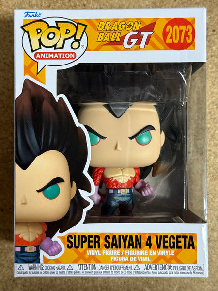 Funko Pop! Animation Super Saiyan 4 Vegeta #2073 Dragon Ball GT