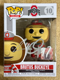 Cam Heyward Signed Defensive Line Ohio State Funko Pop! #10 With JSA COA