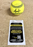 Savannah Bananas Owner & Founder Jesse Cole Signed Official Yellow Banana Ball