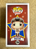 Geena Davis Signed Dottie Funko Pop! #784 A League Of Their Own With JSA COA