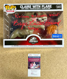 Bryce Dallas Howard Signed Jurassic World Claire Funko Pop! #1223 With JSA COA