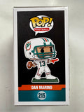 Funko Pop! Football Dan Marino #215 NFL Miami Dolphins HOF Quarterback