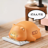 OFFICE CATS FIGURINE BLIND BOX (1 Blind Box)