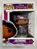 Linda Larkin Signed Princess Jasmine Funko Pop! #1013 Disney Aladdin With PSA/DNA COA