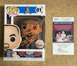 Gabriel “FLUFFY” Iglesias Signed Funko Pop! Vaulted Exclusive #01 With JSA COA