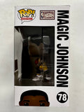 Funko Pop! Basketball Magic Johnson In Yellow #78 NBA Los Angeles LA Lakers 2020