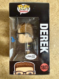 Jake Connelly Signed Derek Turnbow #1803 Stranger Things Funko Pop! With JSA COA