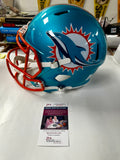 Ryan Fitzpatrick Signed NFL Miami Dolphins QB Flash Replica Full-Size Helmet With JSA COA