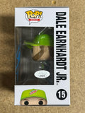 Dale Earnhardt Jr Signed Funko Pop! NASCAR #15 With JSA COA