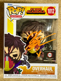 Kellen Goff Signed My Hero Academia Overhaul Funko Pop! #1012 With PSA COA