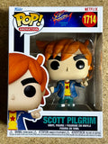 Funko Pop! Animation Scott Pilgrim #1714 Netflix Scott Pilgrim Takes Off 2024