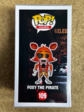 Funko Pop! Games Foxy The Pirate #109 Five Nights At Freddy’s 2016