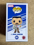 Funko Pop! Marvel J. Jonah Jameson W/ Newspaper Spider-Man #1057 EE Exclusive