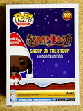 Funko Pop! Rocks Snoop On A Stoop #412 Snoop Dogg 2024 Death Row Records Holiday 2024