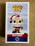 Ryan Fitzpatrick Signed NFL Buffalo Bills Santa Funko Pop! #282 With JSA COA