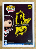 Joan Jett Signed & Joan Jett The Blackhearts Vaulted Funko Pop #265 With JSA COA