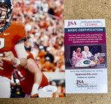 Mason Rudolph Signed Autographed Oklahoma State Cowboys QB 8x10 Photo JSA COA