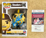 Kordell Stewart Signed Pittsburgh Steelers Steely McBeam #346 Funko Pop! JSA COA
