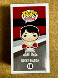 Funko Pop! Movies Rocky Balboa #18 Vaulted 2013 Boxer Sylvester Stallone Authentic