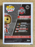 Will Allen Signed Ohio State Buckeye Mascot Funko Pop! #10 With JSA COA