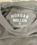 Morgan Wallen Norris Bear Pittsburgh 2026 Limited Single City XL T-Shirt, Hat & Tour Merch Bag