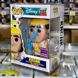 Patrick Warburton Signed Disney Kronk as Angel From The Emperors New Groove Vaulted Funko Pop! #1197 WonderCon 2022 Exclusive With JSA COA