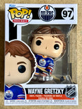 Funko Pop! Hockey Wayne Gretzky Great One (Rookie) #97 NHL Edmonton Oilers 2025