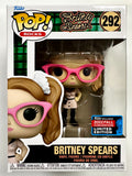 Funko Pop! Rocks Britney Spears (Drive Me Crazy) #292 NYCC Fall 2022 Exclusive