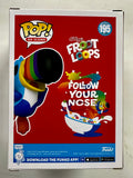 Funko Pop! Ad Icons Flocked Toucan Sam #195 Fruit Loops Mascot 2023 Exclusive