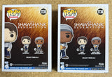 Funko Pop! Movies Andy Dufresne & Ellis “Red” Boyd Redding #1735 #1736 Set Of 2