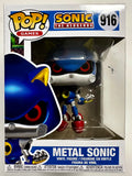 Funko Pop! Games Metal Sonic #916 Sonic The Hedgehog 2023 Sega