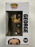 Funko Pop! Television George Costanza #1082 Seinfeld 2021 (Box Dmg)