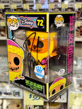 Danny Elfman Signed Santa Jack Skellington Funko Pop! #72 Disney PSA/DNA COA